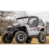 SuperATV '21+ Yamaha Wolverine RMAX 2 1000 Hard Cab Enclosure Upper Doors