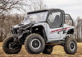 SuperATV '21+ Yamaha Wolverine RMAX 2 1000 Hard Cab Enclosure Upper Doors