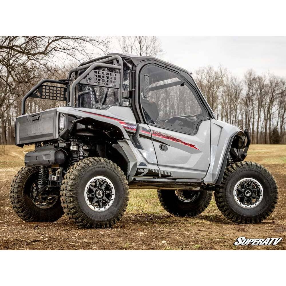 SuperATV '21+ Yamaha Wolverine RMAX 2 1000 Hard Cab Enclosure Upper Doors