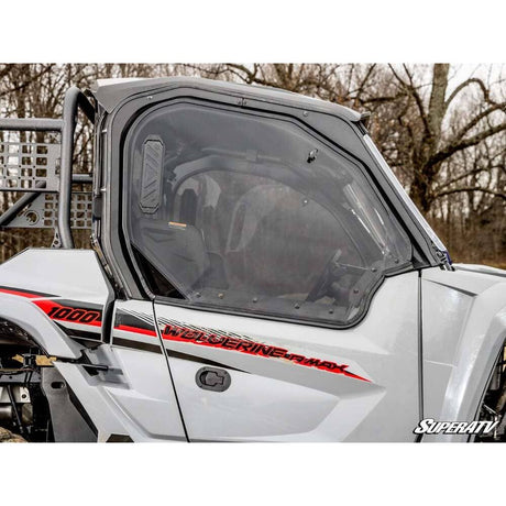 SuperATV '21+ Yamaha Wolverine RMAX 2 1000 Hard Cab Enclosure Upper Doors