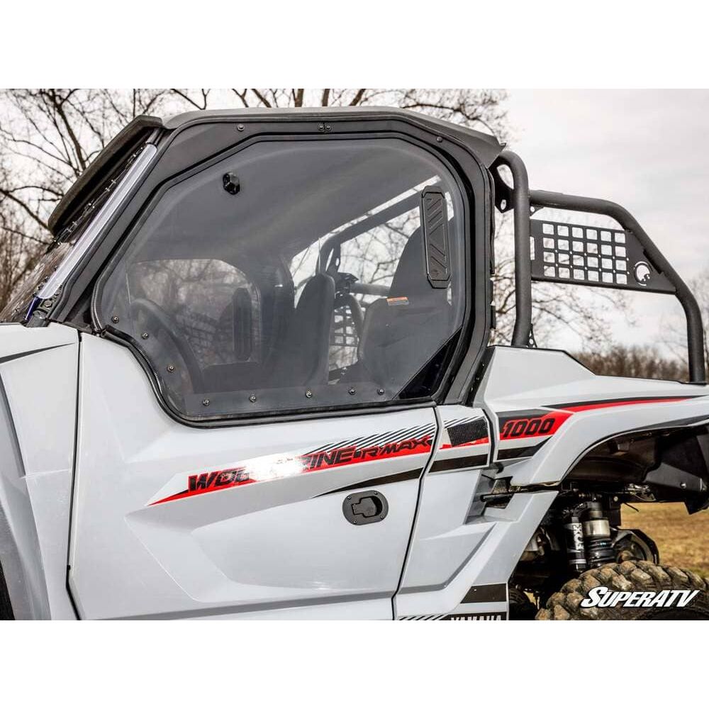 SuperATV '21+ Yamaha Wolverine RMAX 2 1000 Hard Cab Enclosure Upper Doors