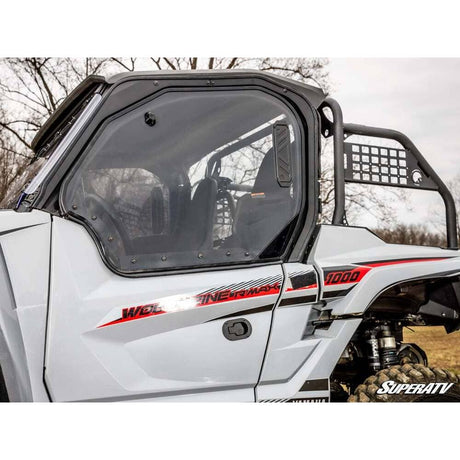 SuperATV '21+ Yamaha Wolverine RMAX 2 1000 Hard Cab Enclosure Upper Doors