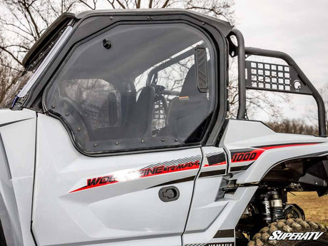 SuperATV '21+ Yamaha Wolverine RMAX 2 1000 Hard Cab Enclosure Upper Doors
