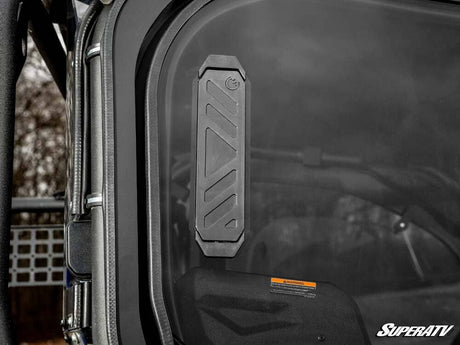 SuperATV '21+ Yamaha Wolverine RMAX 2 1000 Hard Cab Enclosure Upper Doors