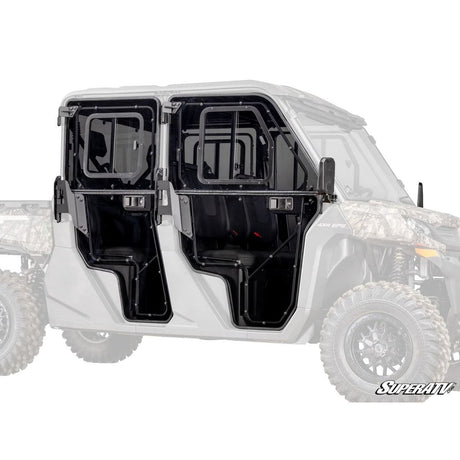 SuperATV '22+ CF Moto UForce 1000 XL Convertible Cab Enclosure Doors