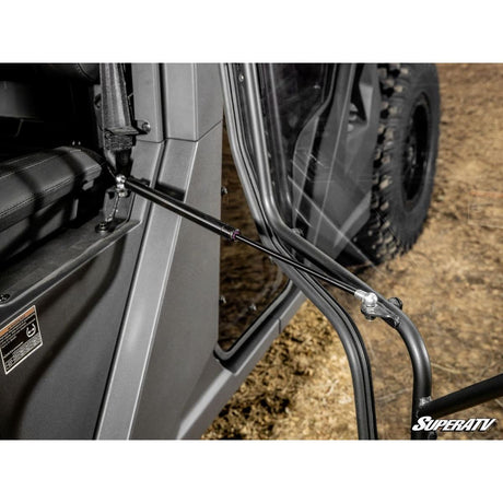 SuperATV '22+ CF Moto UForce 1000 XL Convertible Cab Enclosure Doors