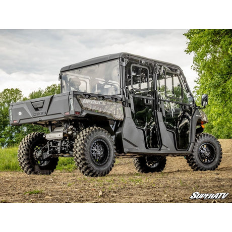 SuperATV '22+ CF Moto UForce 1000 XL Convertible Cab Enclosure Doors