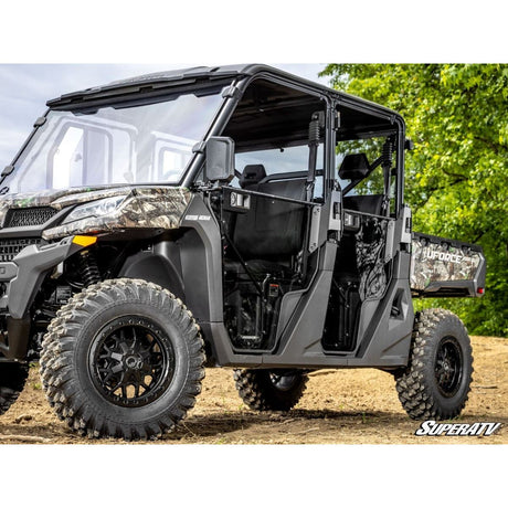 SuperATV '22+ CF Moto UForce 1000 XL Convertible Cab Enclosure Doors