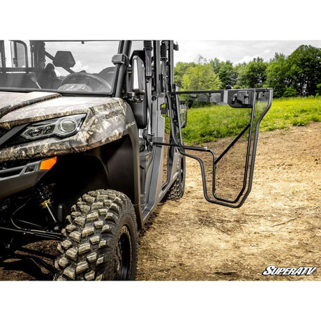 SuperATV '22+ CF Moto UForce 1000 XL Convertible Cab Enclosure Doors