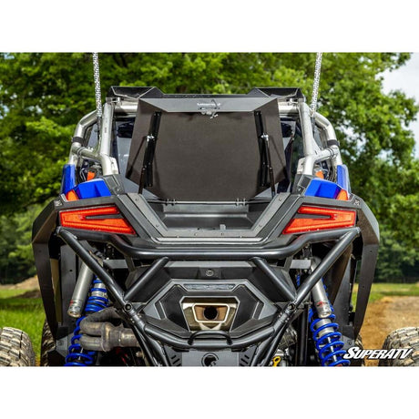 SuperATV '22+ Polaris RZR Pro R Trunk Bed Enclosure