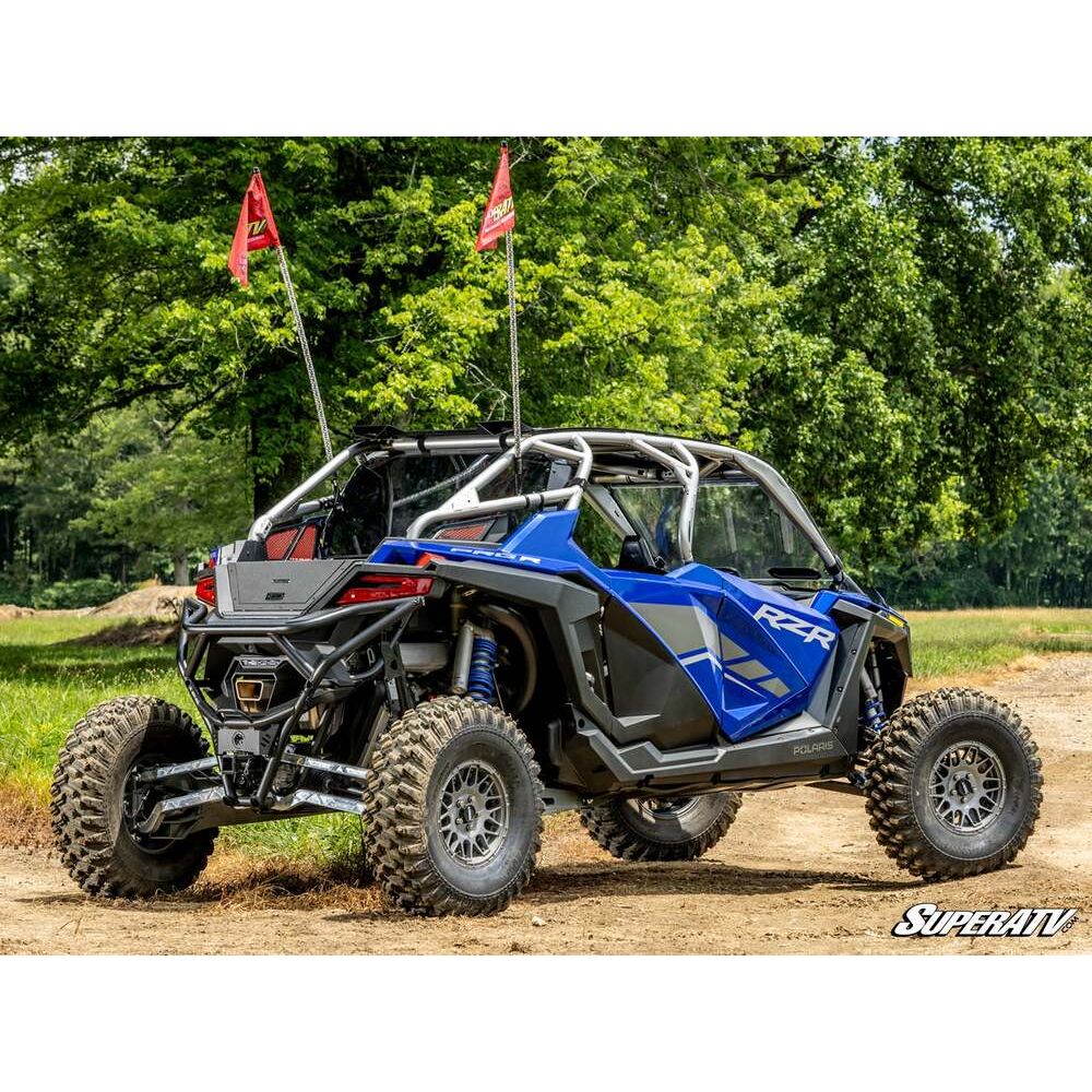 SuperATV '22+ Polaris RZR Pro R Trunk Bed Enclosure
