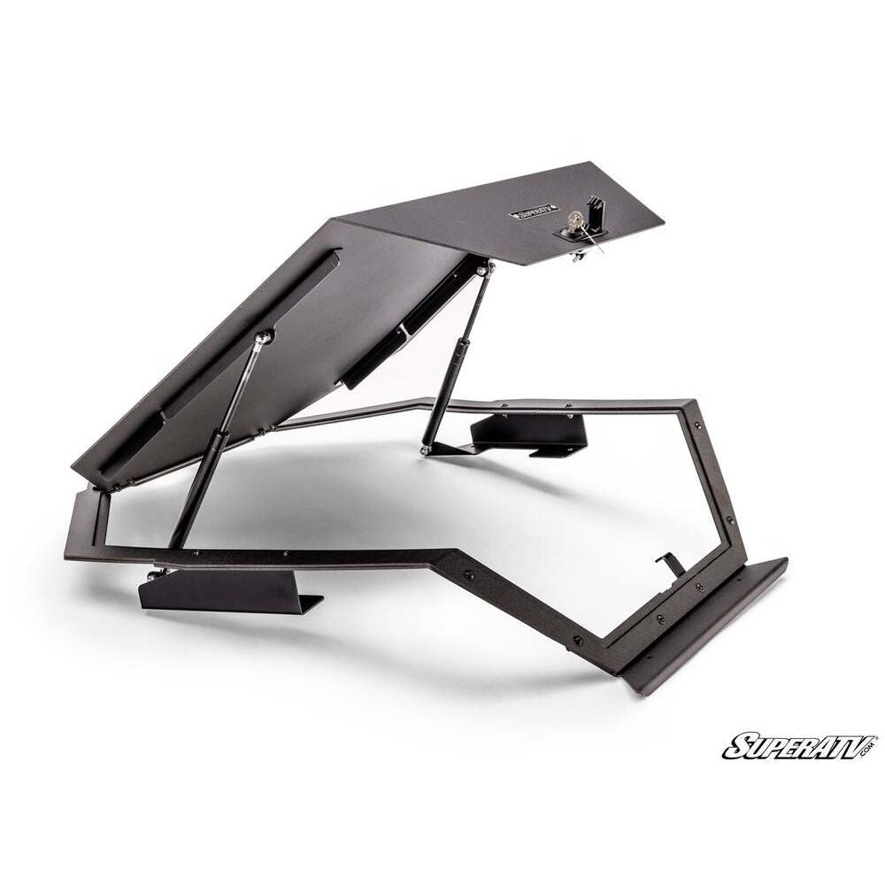 SuperATV '22+ Polaris RZR Pro R Trunk Bed Enclosure