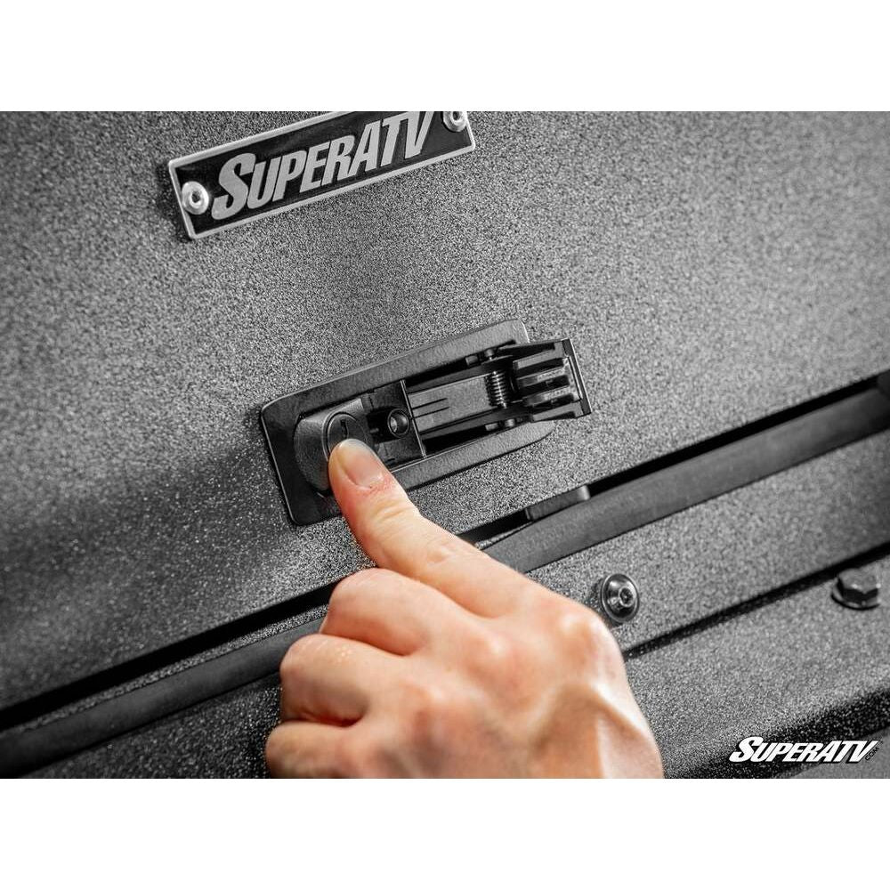 SuperATV '22+ Polaris RZR Pro R Trunk Bed Enclosure