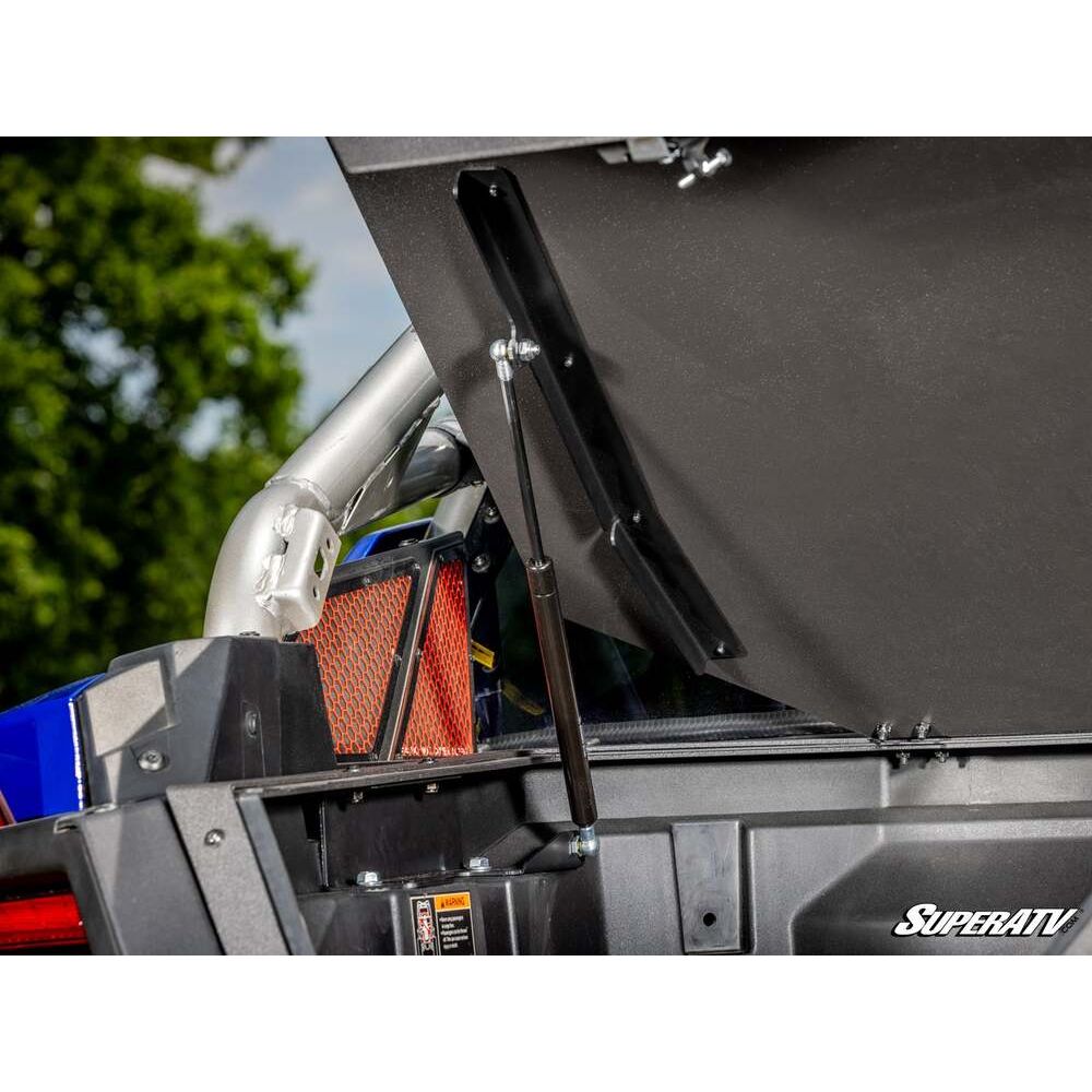 SuperATV '22+ Polaris RZR Pro R Trunk Bed Enclosure