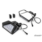 SuperATV '24+ Polaris Xpedition ADV Dual Section LED Side View Mirrors