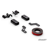 SuperATV '24+ Polaris Xpedition ADV Dual Section LED Side View Mirrors