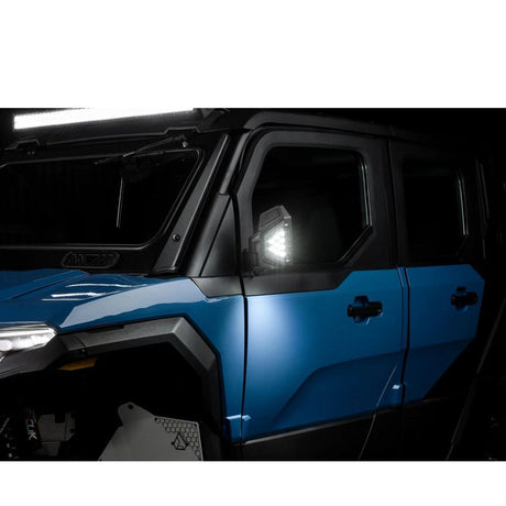 SuperATV '24+ Polaris Xpedition ADV Dual Section LED Side View Mirrors