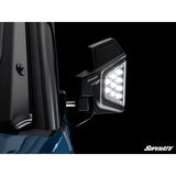 SuperATV '24+ Polaris Xpedition ADV Dual Section LED Side View Mirrors