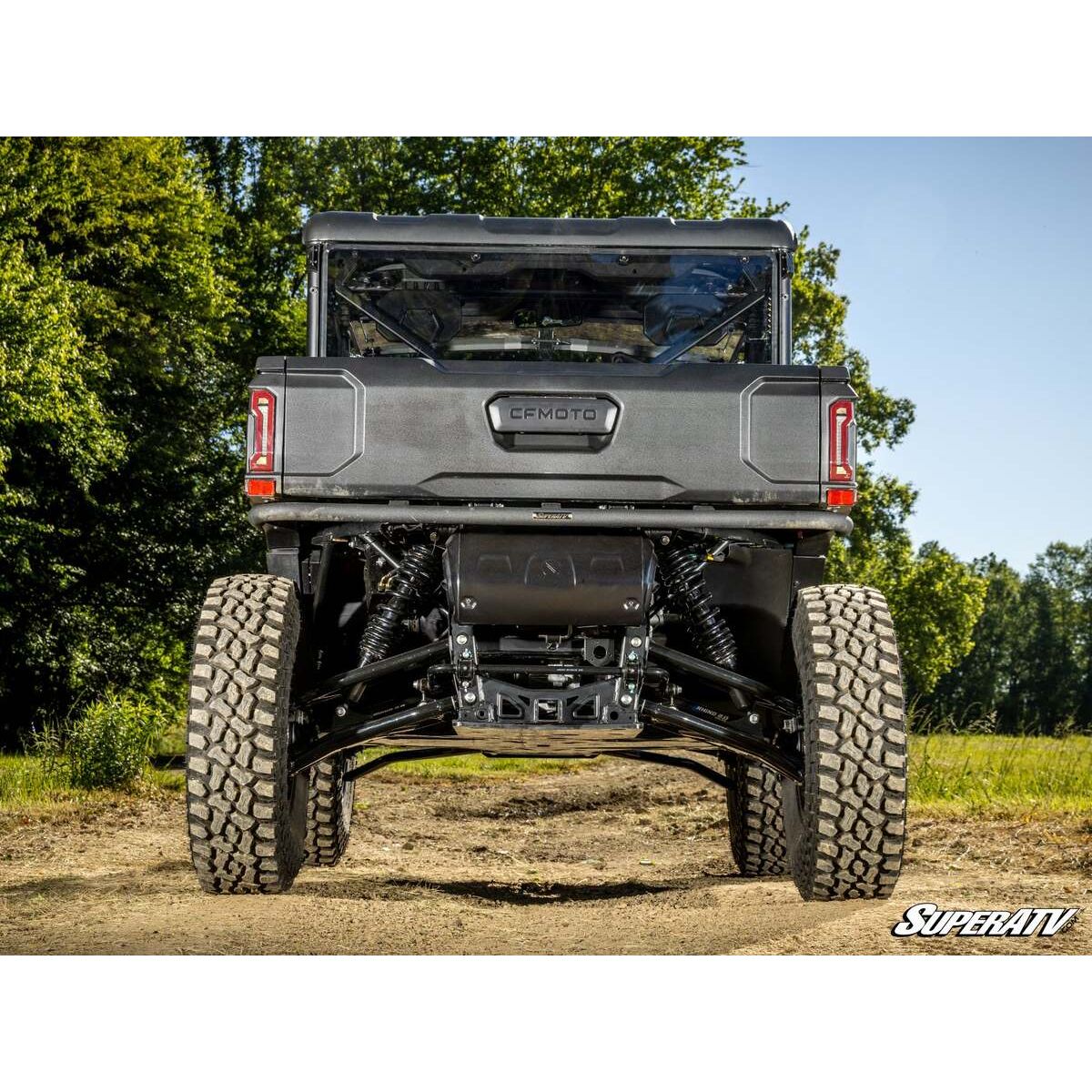 SuperATV '25+ CFMoto Uforce U10 Pro 4" Long Travel Kit
