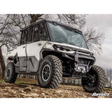 SuperATV '26+ Can-Am Defender HD11 Atlas Pro 1.5" Forward Offset A-Arms
