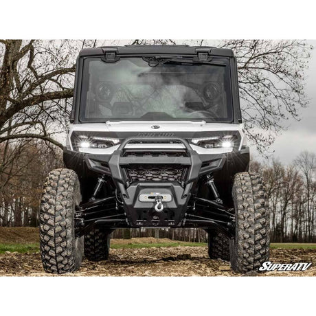 SuperATV '26+ Can-Am Defender HD11 Atlas Pro 1.5" Forward Offset A-Arms