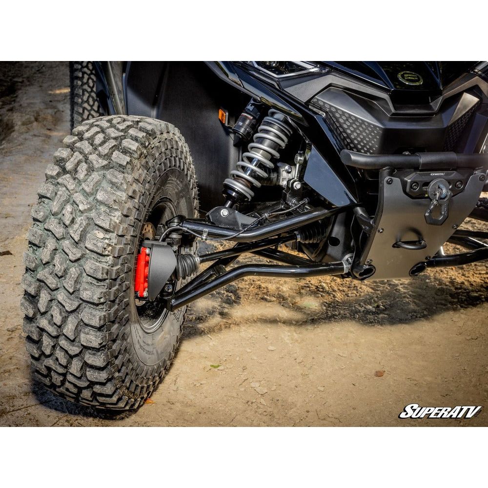 SuperATV '26+ CFMoto ZForce Z10 Atlas Pro 1.5" Forward Offset A-Arms