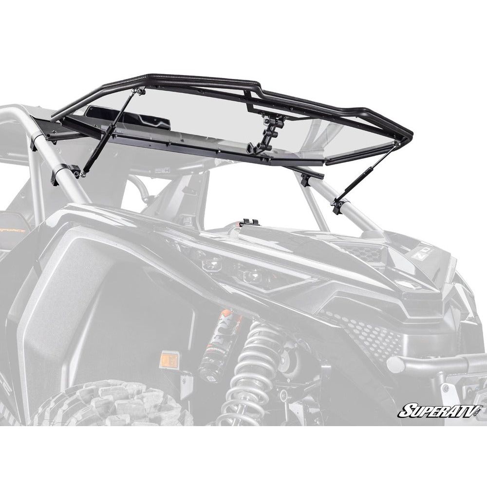 SuperATV '26+ CFMoto ZForce Z10 Flip Windshield