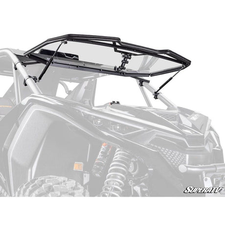 SuperATV '26+ CFMoto ZForce Z10 Flip Windshield