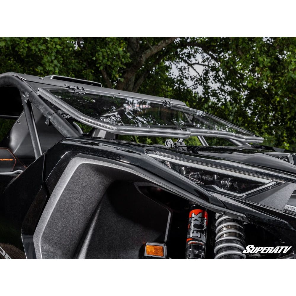 SuperATV '26+ CFMoto ZForce Z10 Flip Windshield