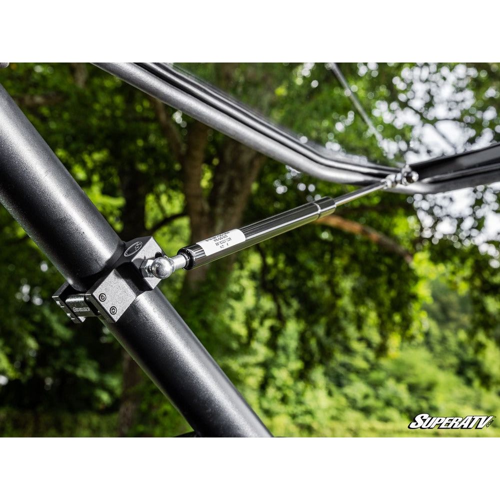 SuperATV 2026+ CFMoto ZForce Z10 Flip Windshield