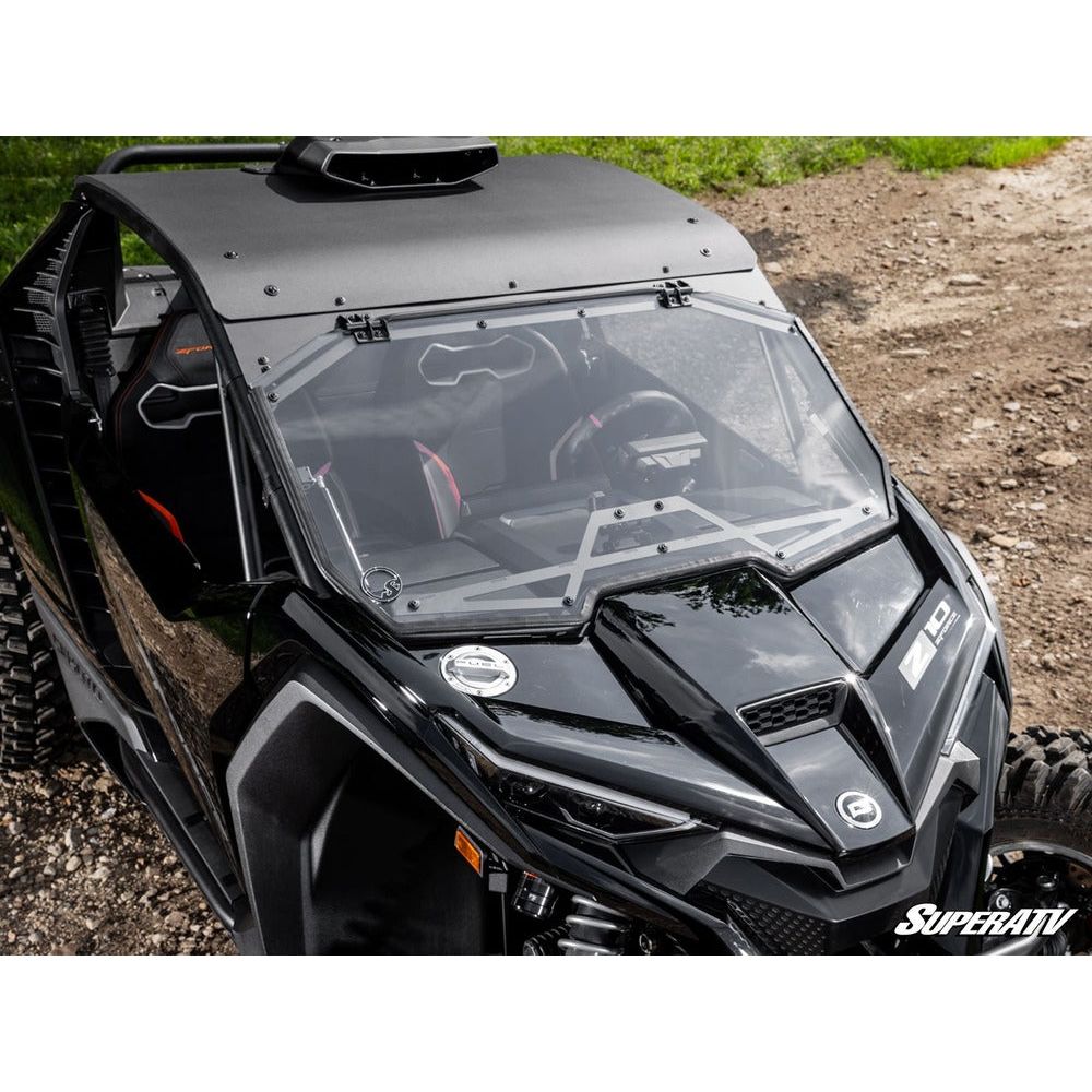 SuperATV '26+ CFMoto ZForce Z10 Flip Windshield