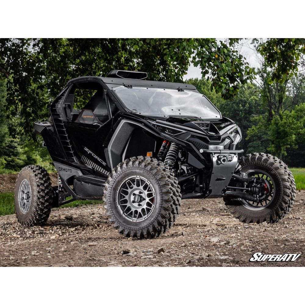 SuperATV '26+ CFMoto ZForce Z10 Flip Windshield