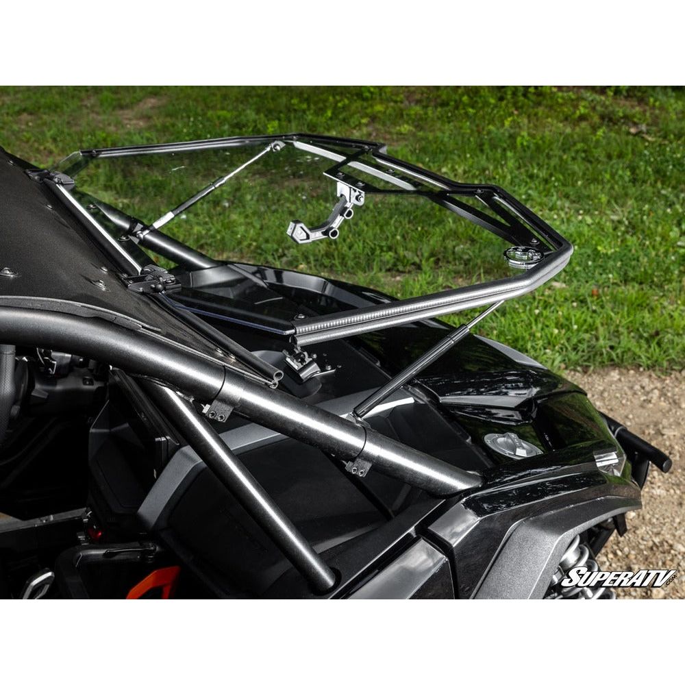 SuperATV '26+ CFMoto ZForce Z10 Flip Windshield
