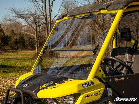 SuperATV Can-Am Defender 3-IN-1 Windshield