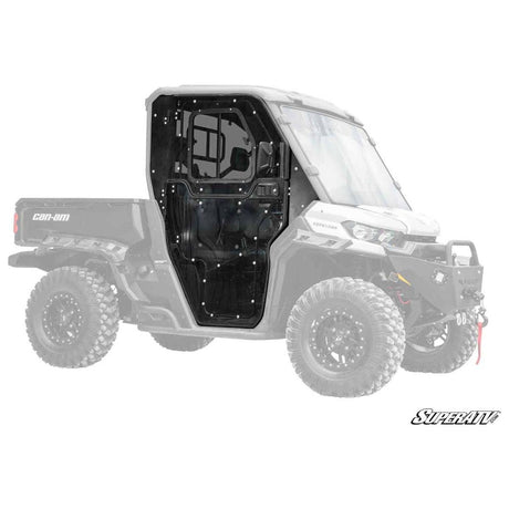 SuperATV Can-Am Defender Convertible Cab Enclosure Doors