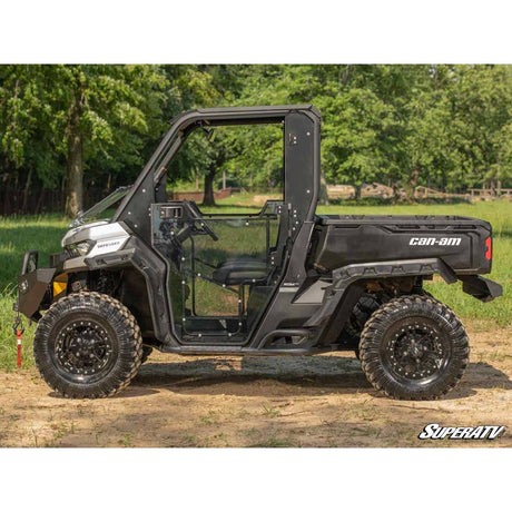 SuperATV Can-Am Defender Convertible Cab Enclosure Doors