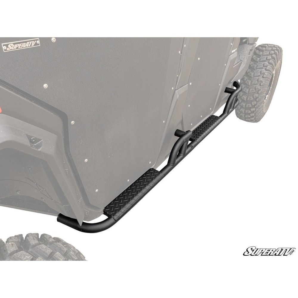 SuperATV Can-Am Defender HD10 MAX Heavy-Duty Nerf Bars