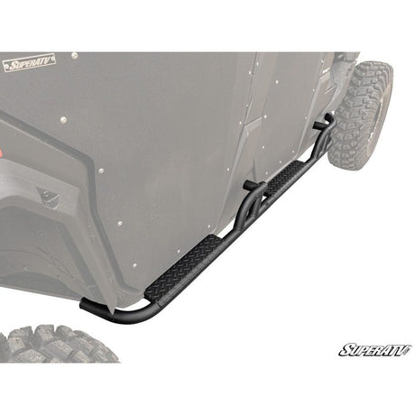SuperATV Can-Am Defender HD10 MAX Heavy-Duty Nerf Bars