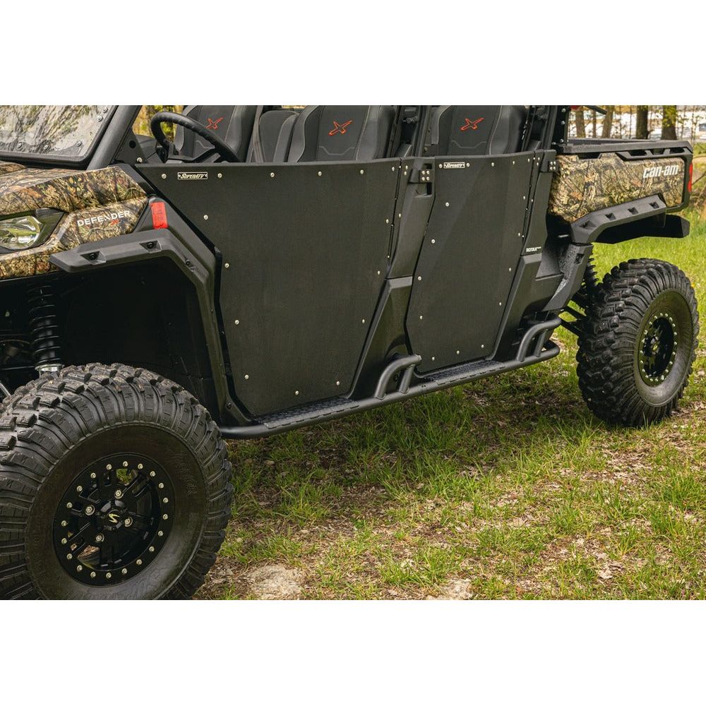 SuperATV Can-Am Defender HD10 MAX Heavy-Duty Nerf Bars