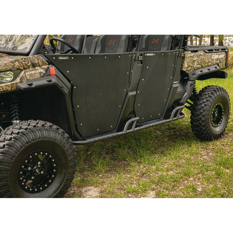 SuperATV Can-Am Defender HD10 MAX Heavy-Duty Nerf Bars