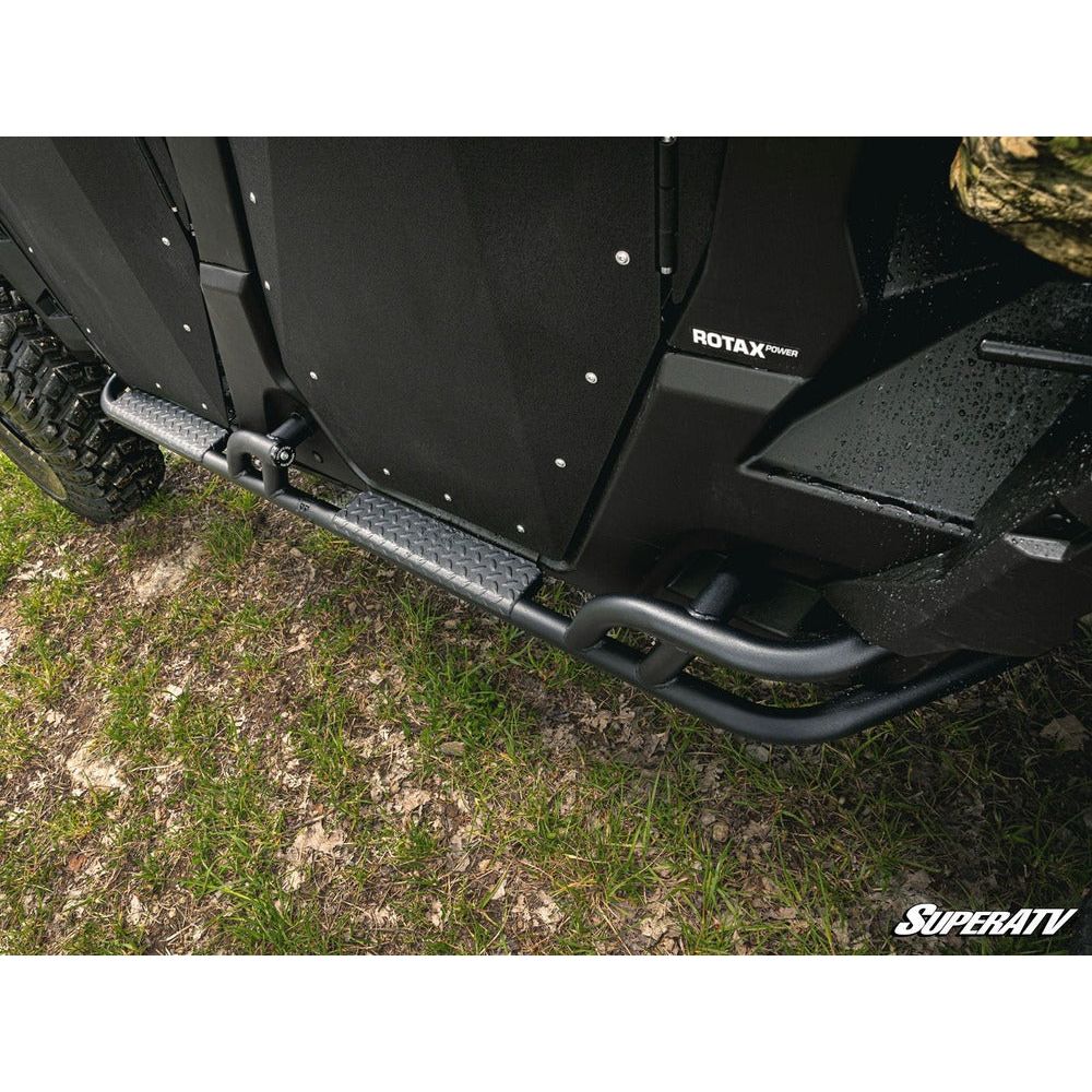 SuperATV Can-Am Defender HD10 MAX Heavy-Duty Nerf Bars