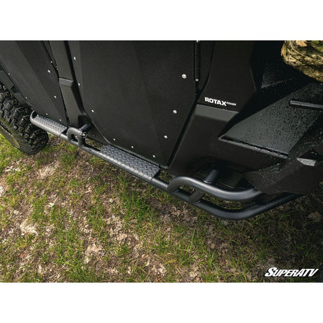 SuperATV Can-Am Defender HD10 MAX Heavy-Duty Nerf Bars