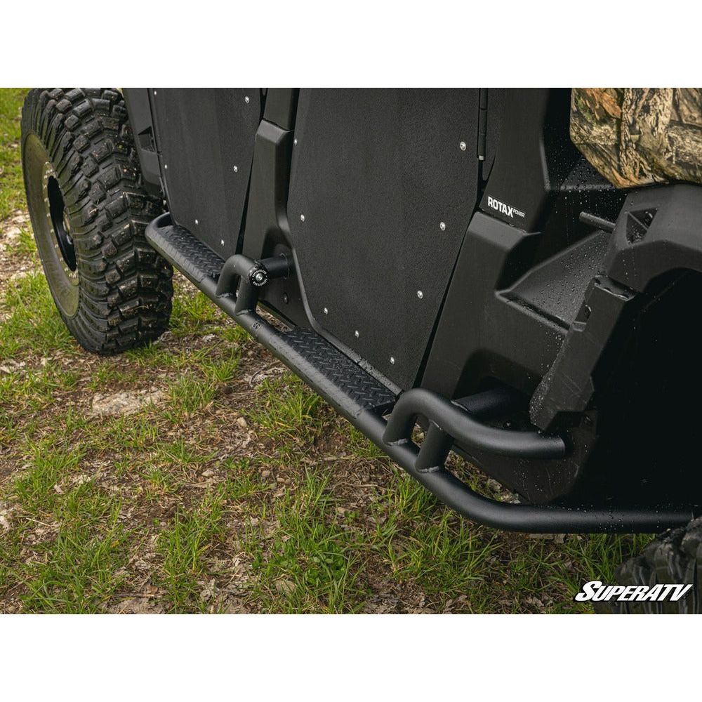 SuperATV Can-Am Defender HD10 MAX Heavy-Duty Nerf Bars