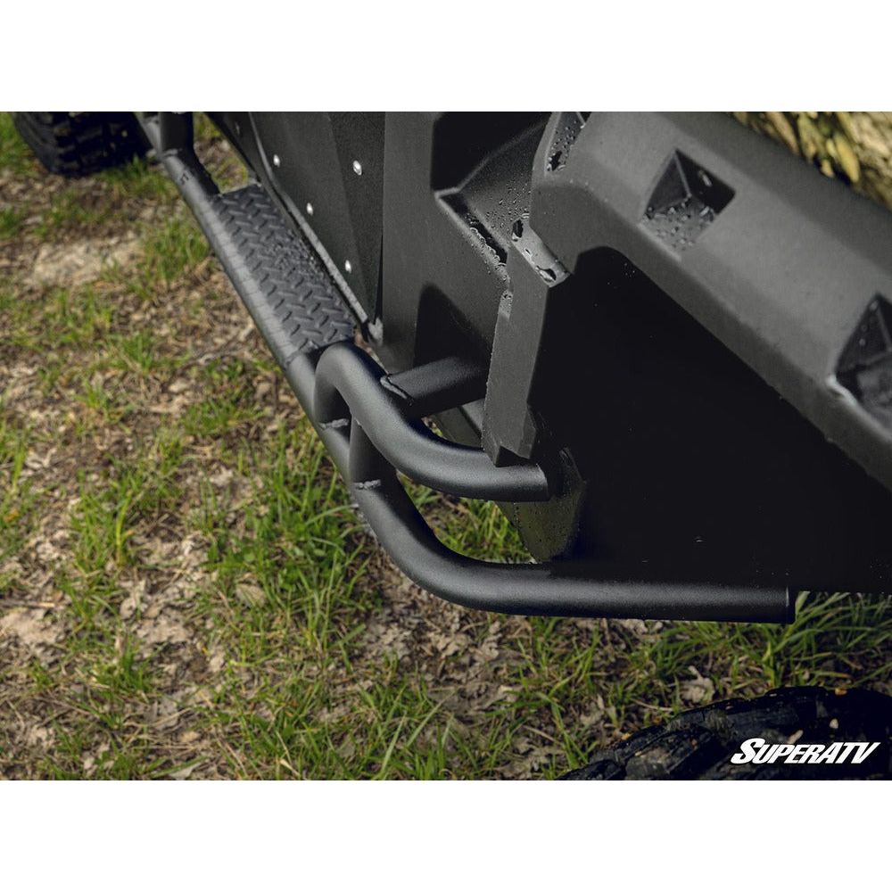 SuperATV Can-Am Defender HD10 MAX Heavy-Duty Nerf Bars