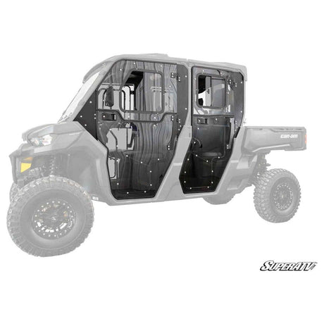 SuperATV Can-Am Defender MAX Convertible Cab Enclosure Doors