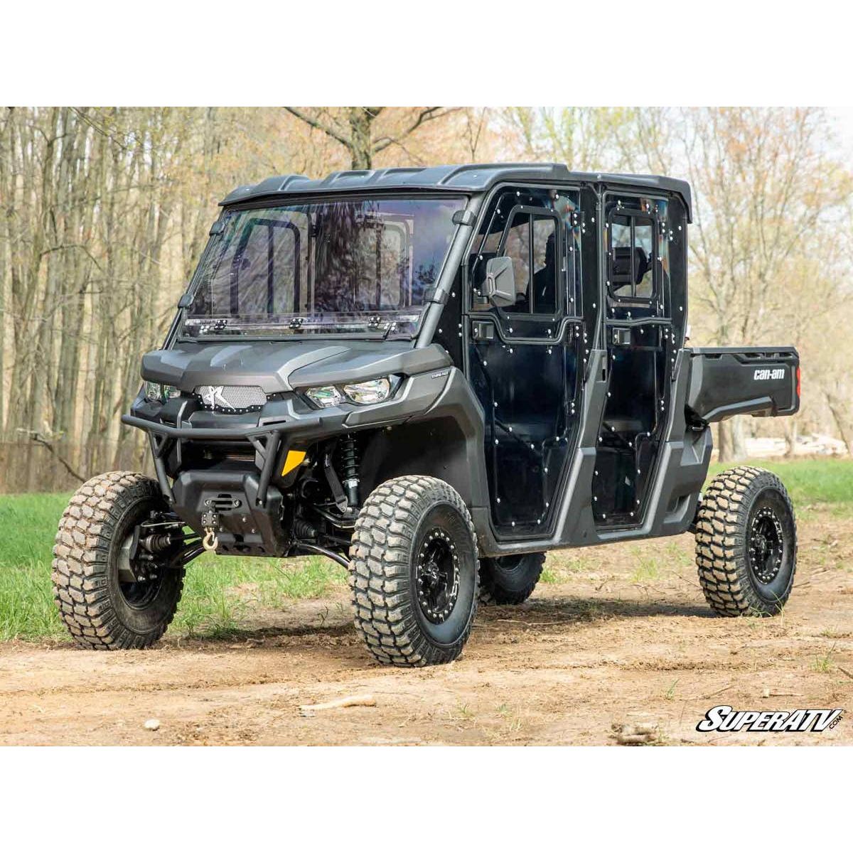 SuperATV Can-Am Defender MAX Convertible Cab Enclosure Doors