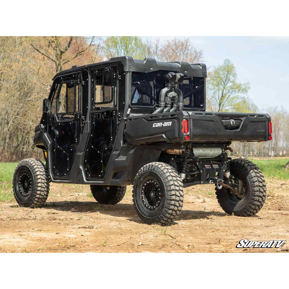 SuperATV Can-Am Defender MAX Convertible Cab Enclosure Doors