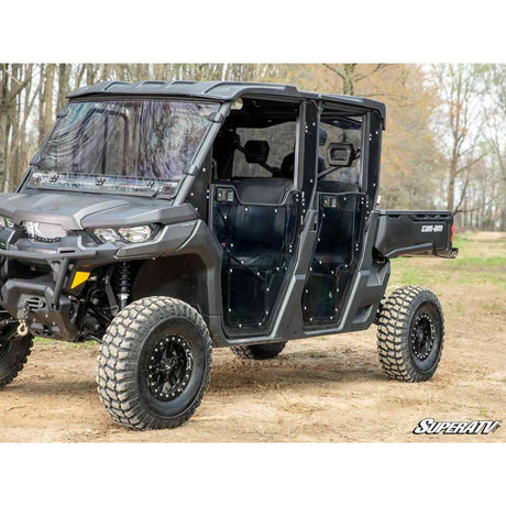 SuperATV Can-Am Defender MAX Convertible Cab Enclosure Doors