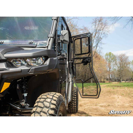 SuperATV Can-Am Defender MAX Convertible Cab Enclosure Doors