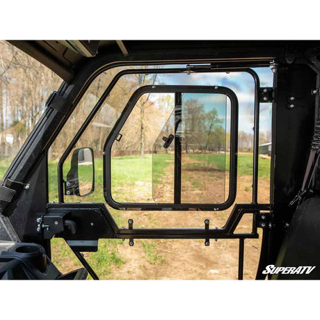 SuperATV Can-Am Defender MAX Convertible Cab Enclosure Doors